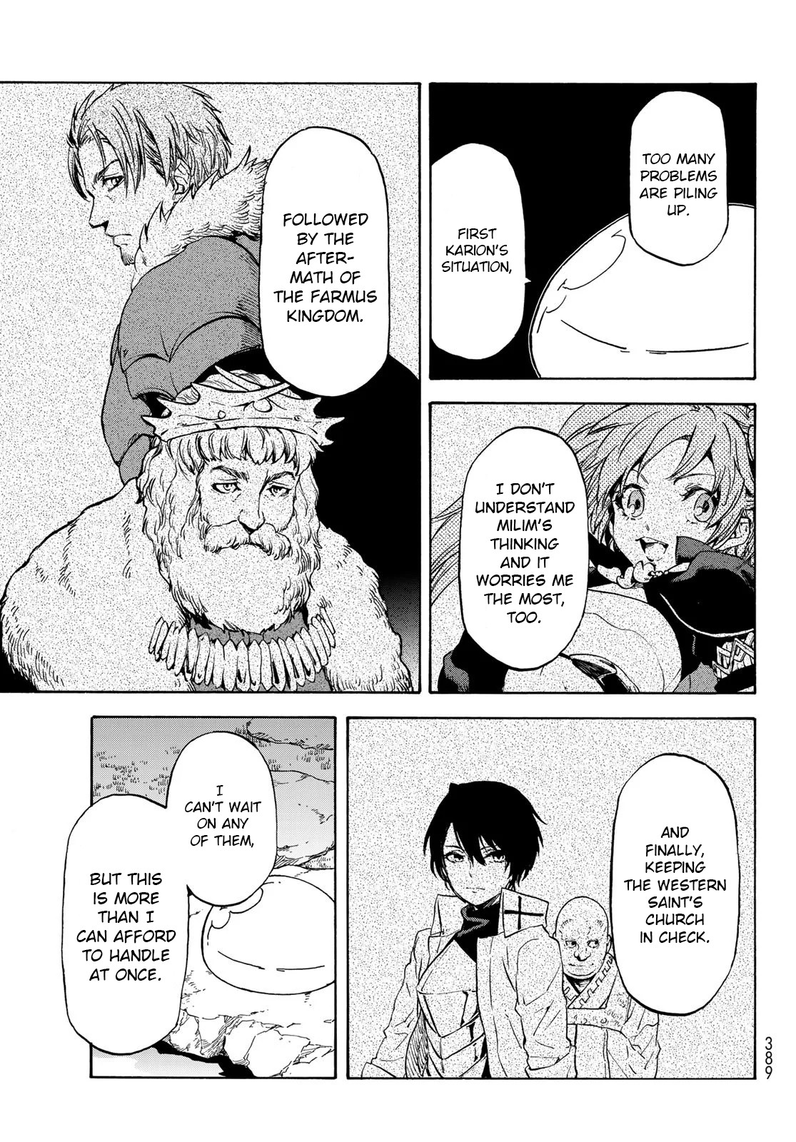 Tensei Shitara Slime Datta Ken Chapter 70 page 36 - Chapter 70: Yuurazania, Day of Destruction