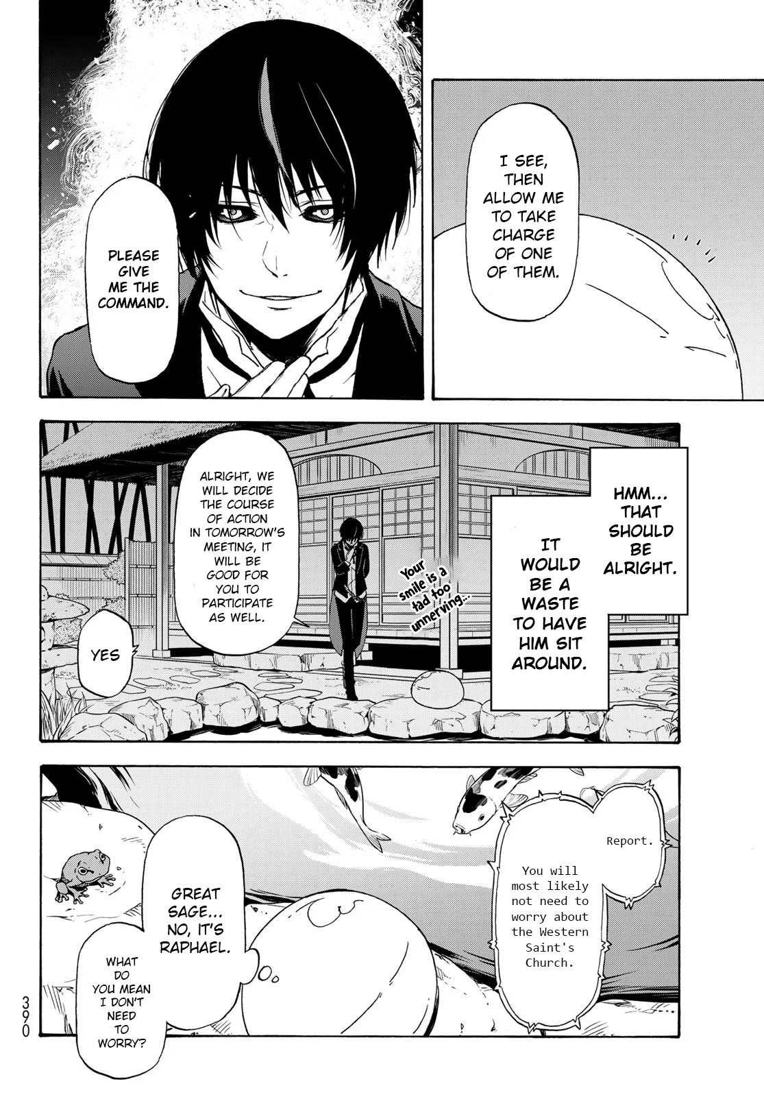 Tensei Shitara Slime Datta Ken Chapter 70 page 37 - Chapter 70: Yuurazania, Day of Destruction