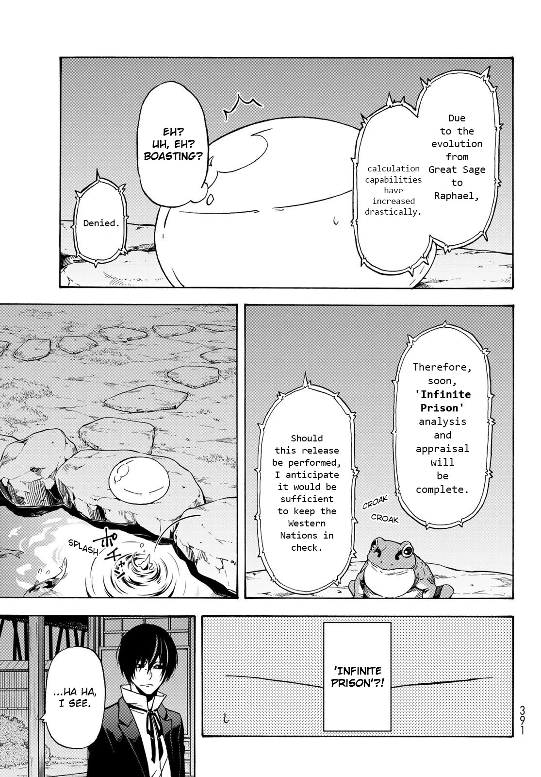 Tensei Shitara Slime Datta Ken Chapter 70 page 38 - Chapter 70: Yuurazania, Day of Destruction