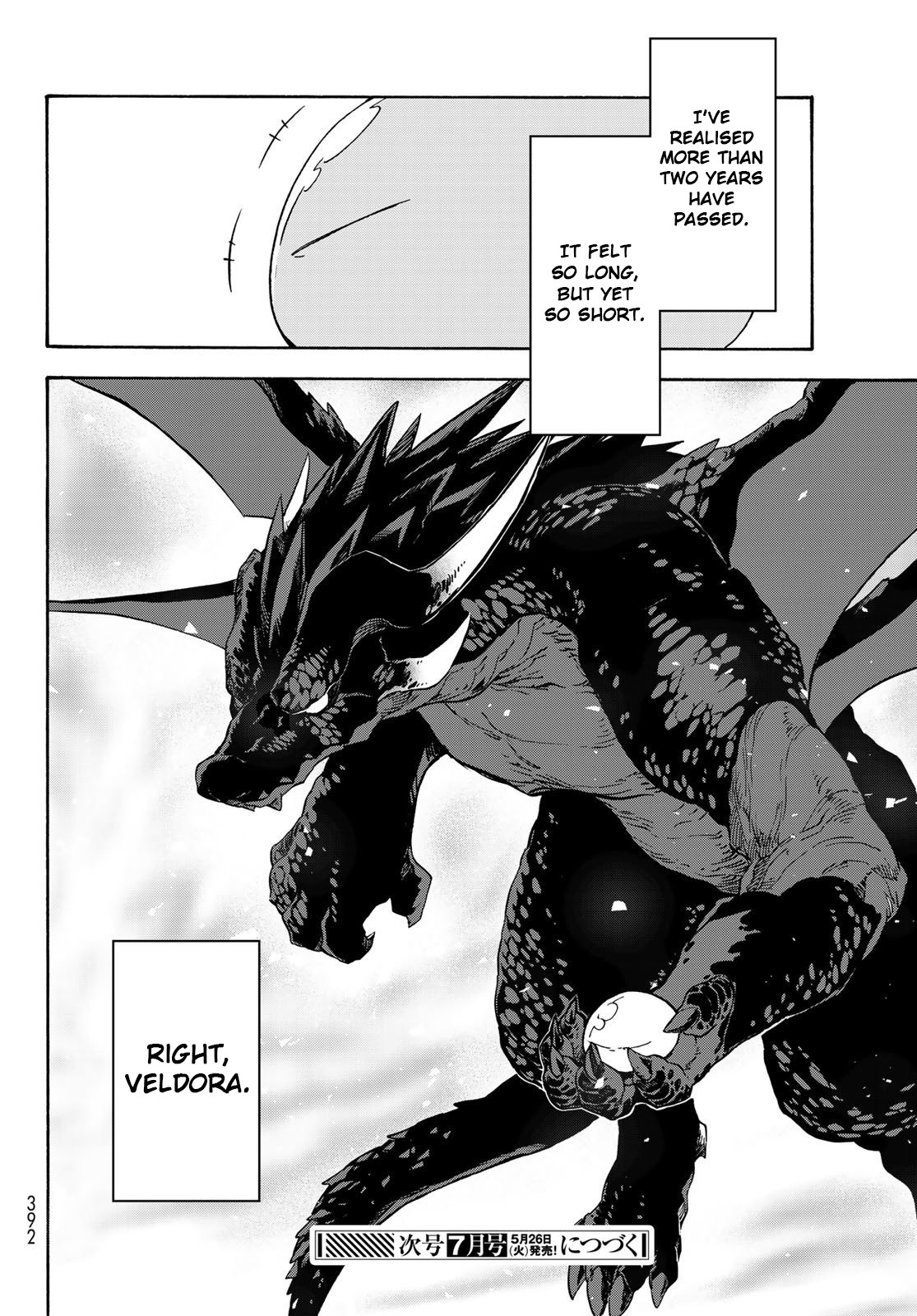 Tensei Shitara Slime Datta Ken Chapter 70 page 39 - Chapter 70: Yuurazania, Day of Destruction