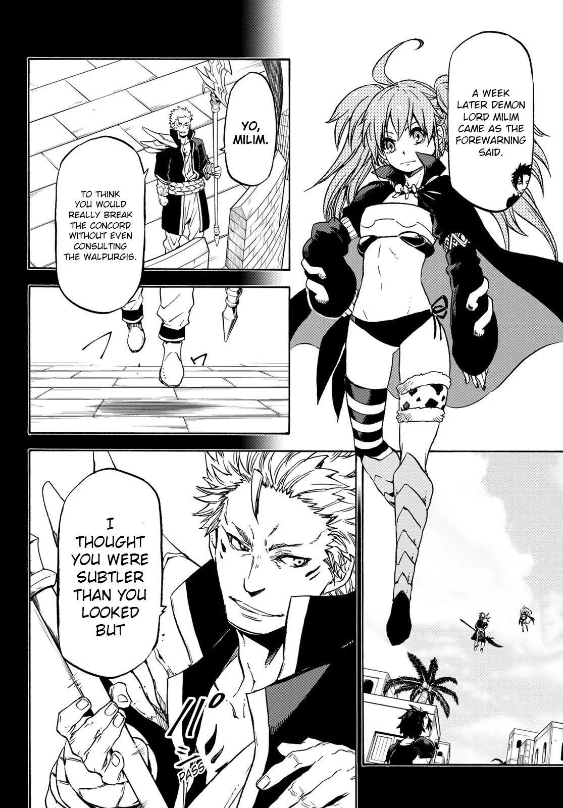 Tensei Shitara Slime Datta Ken Chapter 70 page 4 - Chapter 70: Yuurazania, Day of Destruction