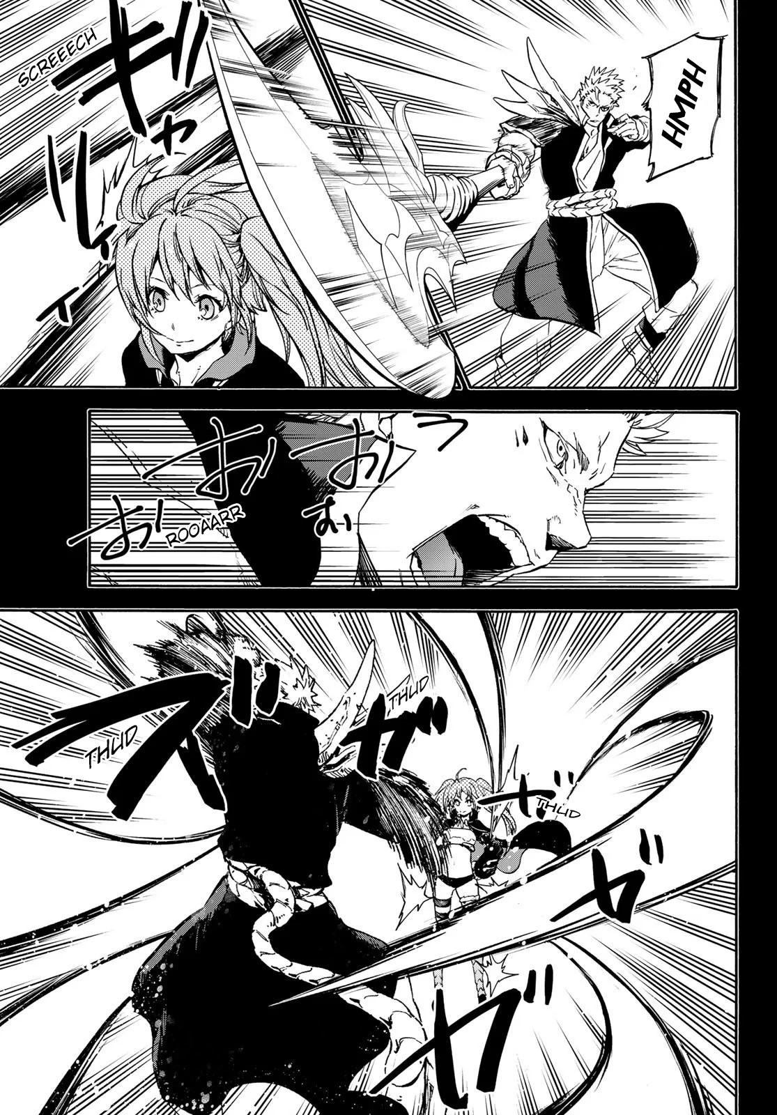 Tensei Shitara Slime Datta Ken Chapter 70 page 5 - Chapter 70: Yuurazania, Day of Destruction