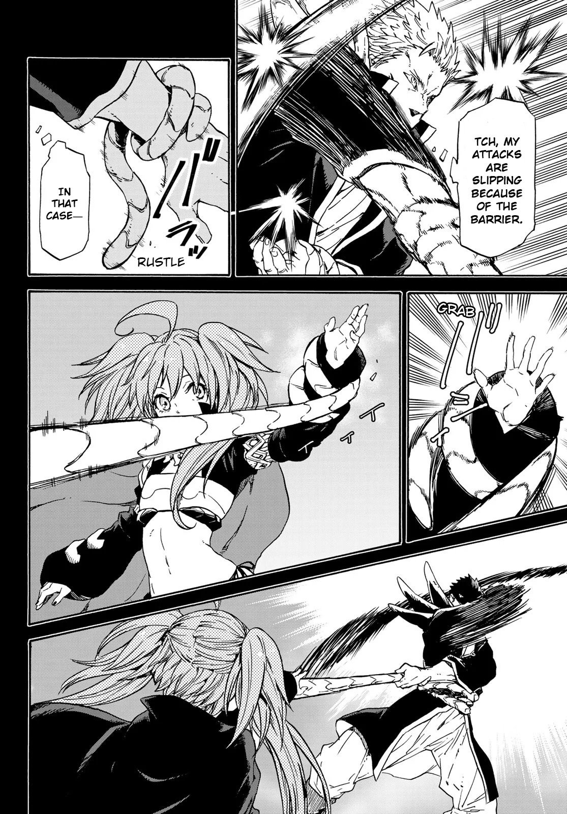 Tensei Shitara Slime Datta Ken Chapter 70 page 6 - Chapter 70: Yuurazania, Day of Destruction