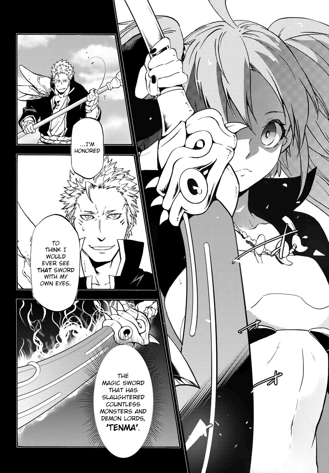 Tensei Shitara Slime Datta Ken Chapter 70 page 8 - Chapter 70: Yuurazania, Day of Destruction