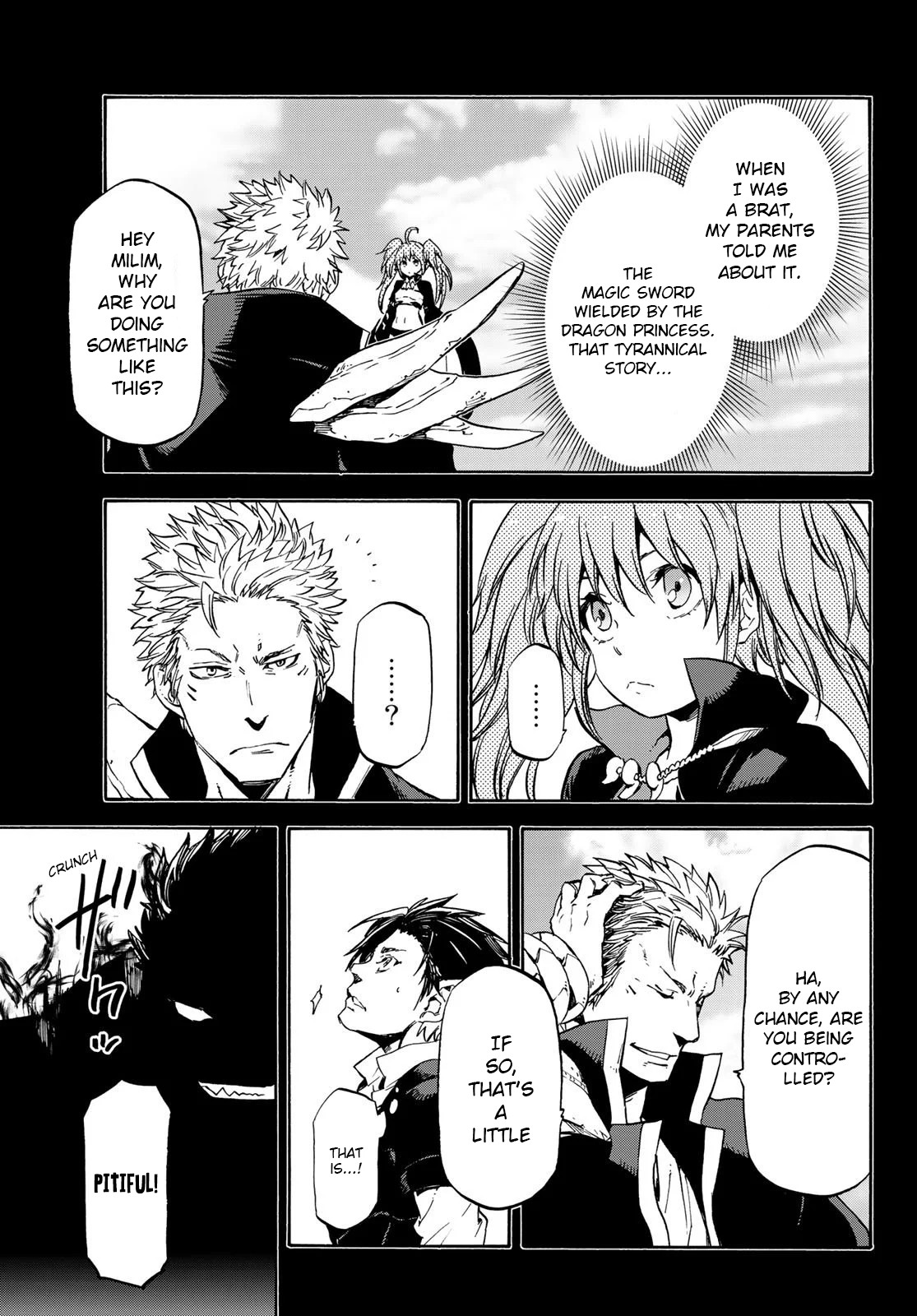 Tensei Shitara Slime Datta Ken Chapter 70 page 9 - Chapter 70: Yuurazania, Day of Destruction
