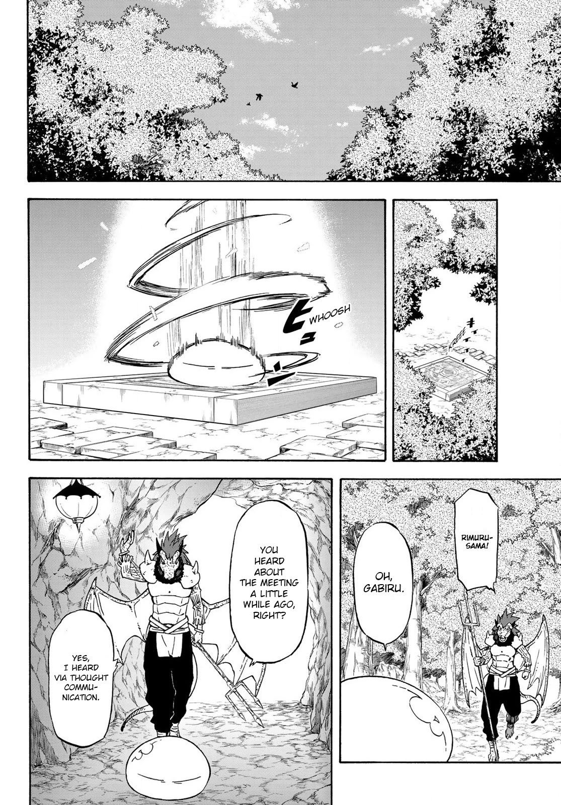 Tensei Shitara Slime Datta Ken Chapter 71 page 10 - Chapter 71: The Unleashed