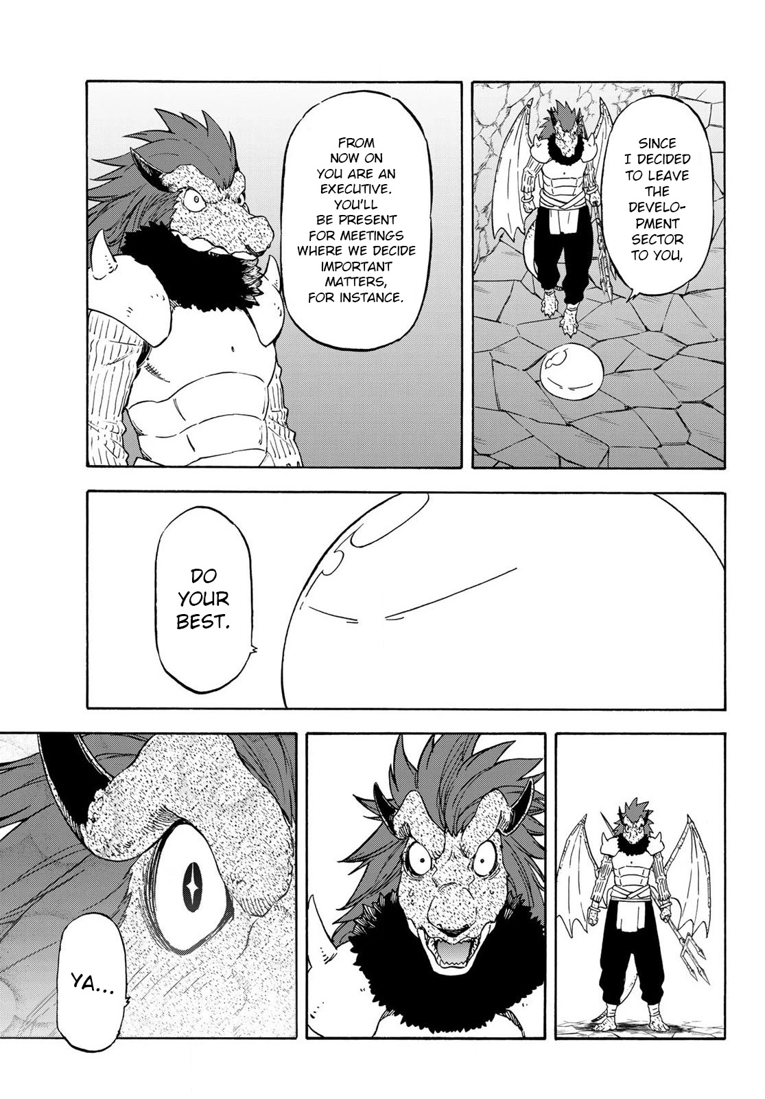 Tensei Shitara Slime Datta Ken Chapter 71 page 11 - Chapter 71: The Unleashed