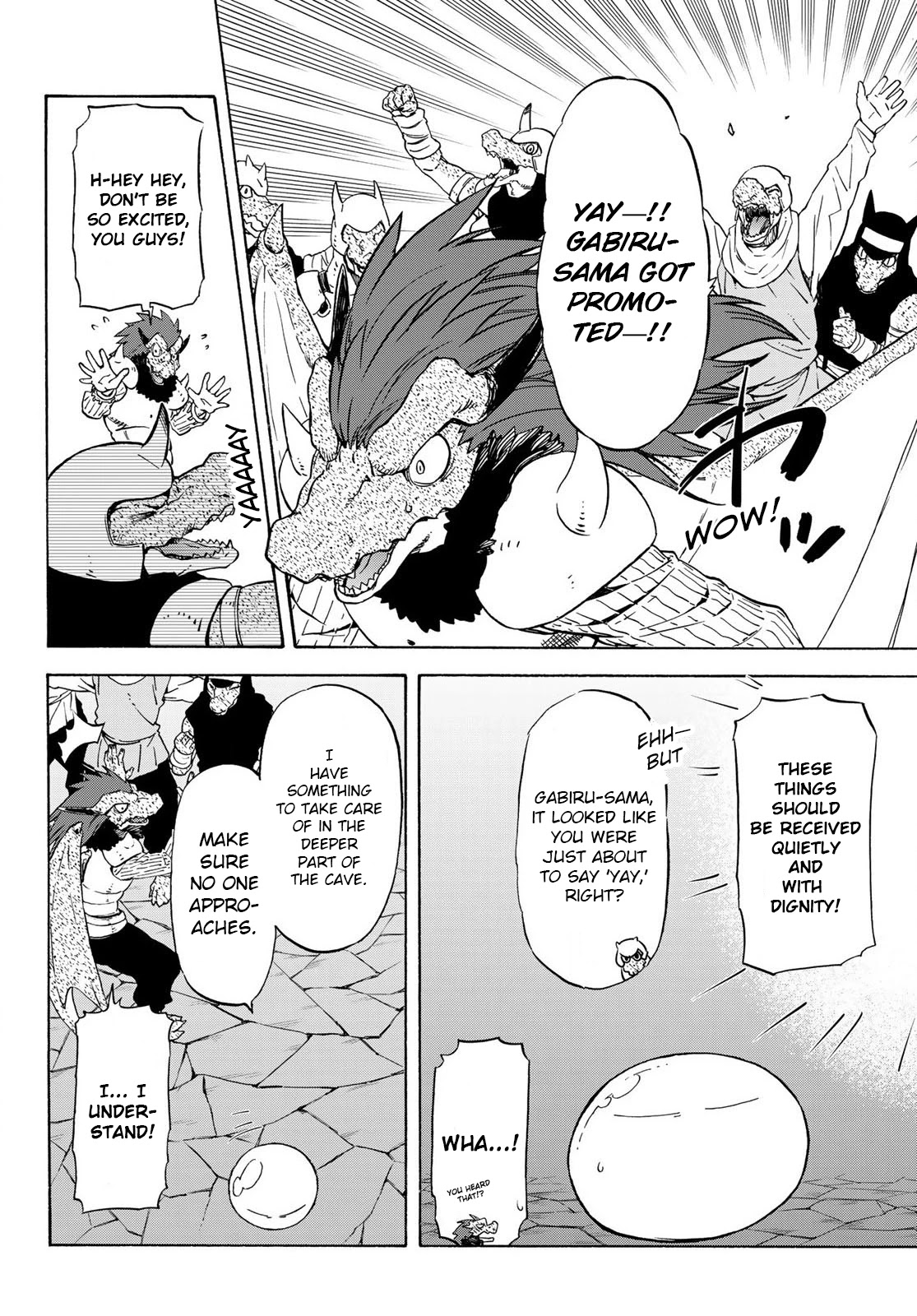 Tensei Shitara Slime Datta Ken Chapter 71 page 12 - Chapter 71: The Unleashed