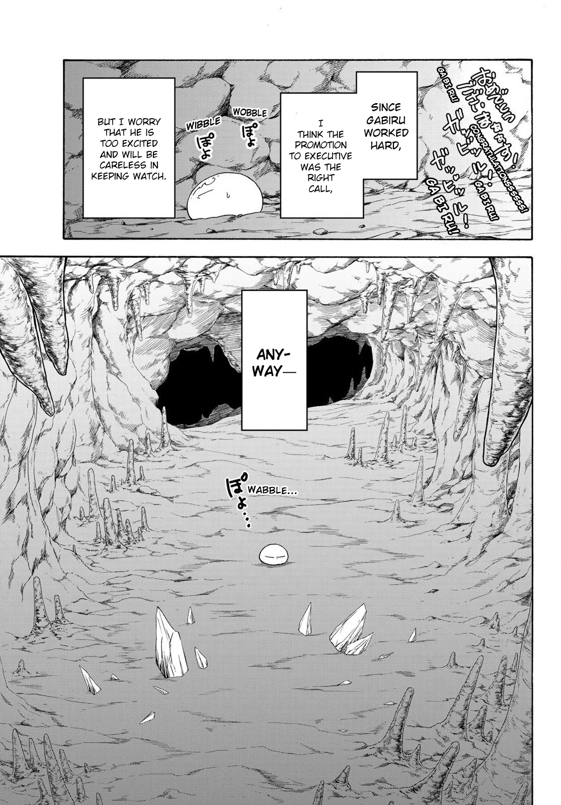 Tensei Shitara Slime Datta Ken Chapter 71 page 13 - Chapter 71: The Unleashed