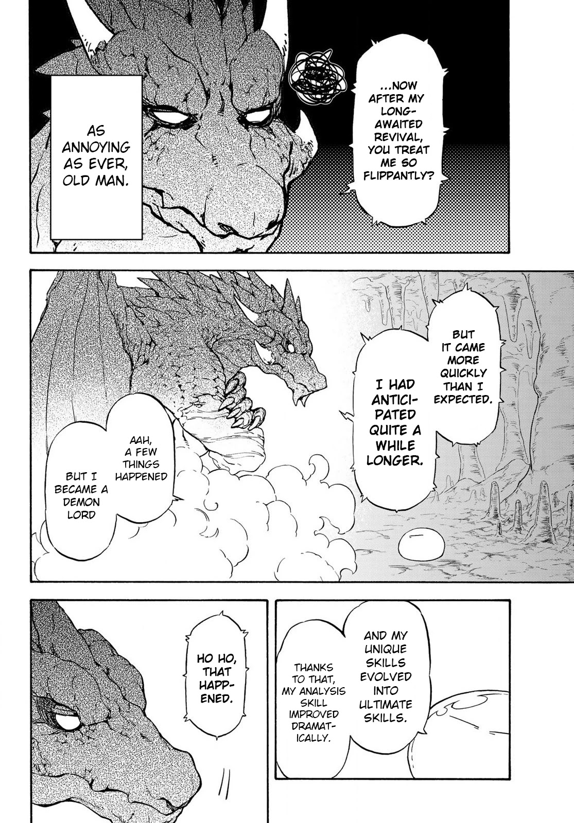 Tensei Shitara Slime Datta Ken Chapter 71 page 19 - Chapter 71: The Unleashed