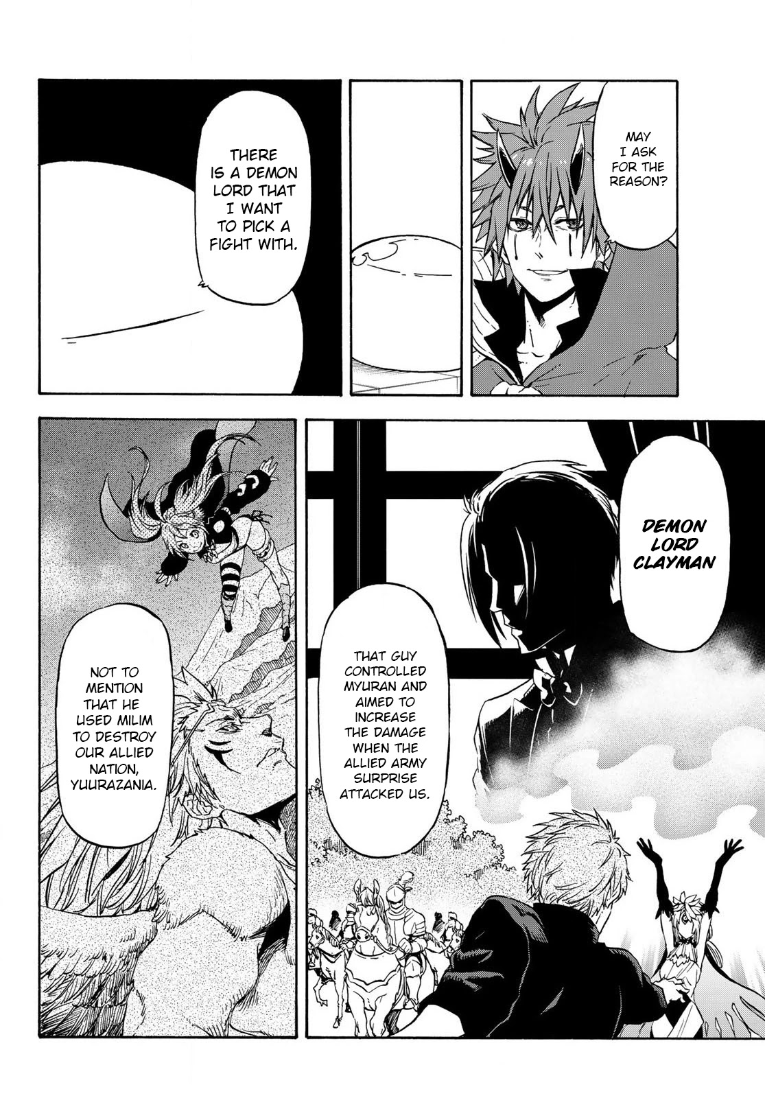 Tensei Shitara Slime Datta Ken Chapter 71 page 2 - Chapter 71: The Unleashed