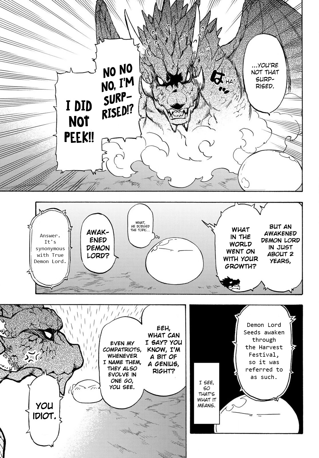 Tensei Shitara Slime Datta Ken Chapter 71 page 20 - Chapter 71: The Unleashed