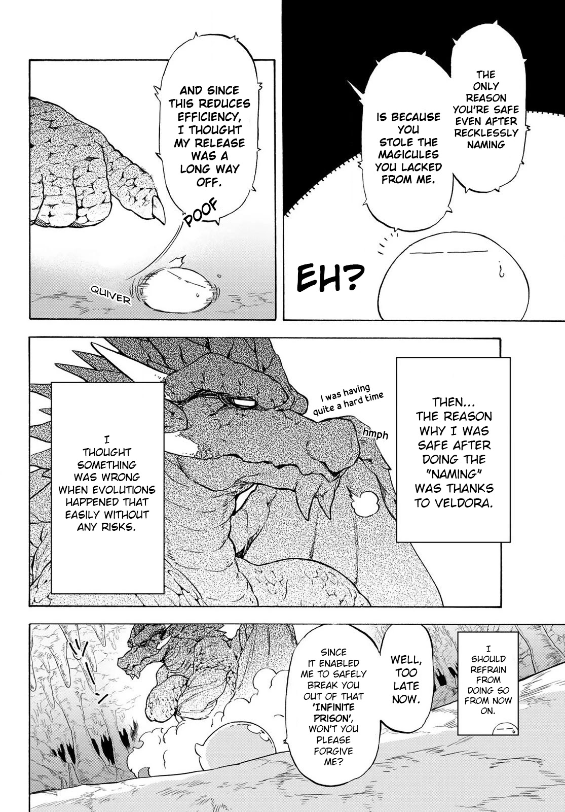 Tensei Shitara Slime Datta Ken Chapter 71 page 21 - Chapter 71: The Unleashed