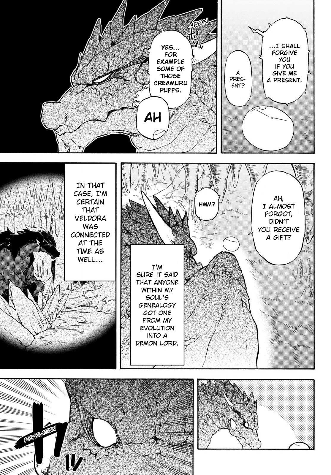 Tensei Shitara Slime Datta Ken Chapter 71 page 22 - Chapter 71: The Unleashed