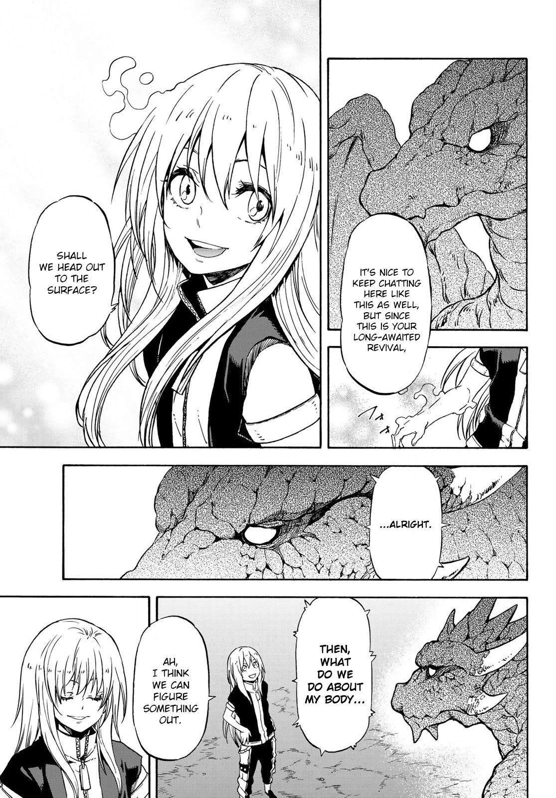 Tensei Shitara Slime Datta Ken Chapter 71 page 24 - Chapter 71: The Unleashed