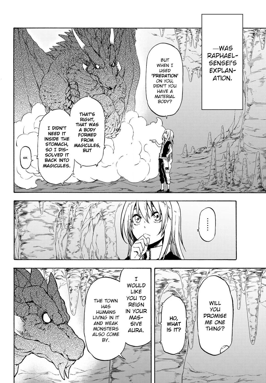 Tensei Shitara Slime Datta Ken Chapter 71 page 27 - Chapter 71: The Unleashed
