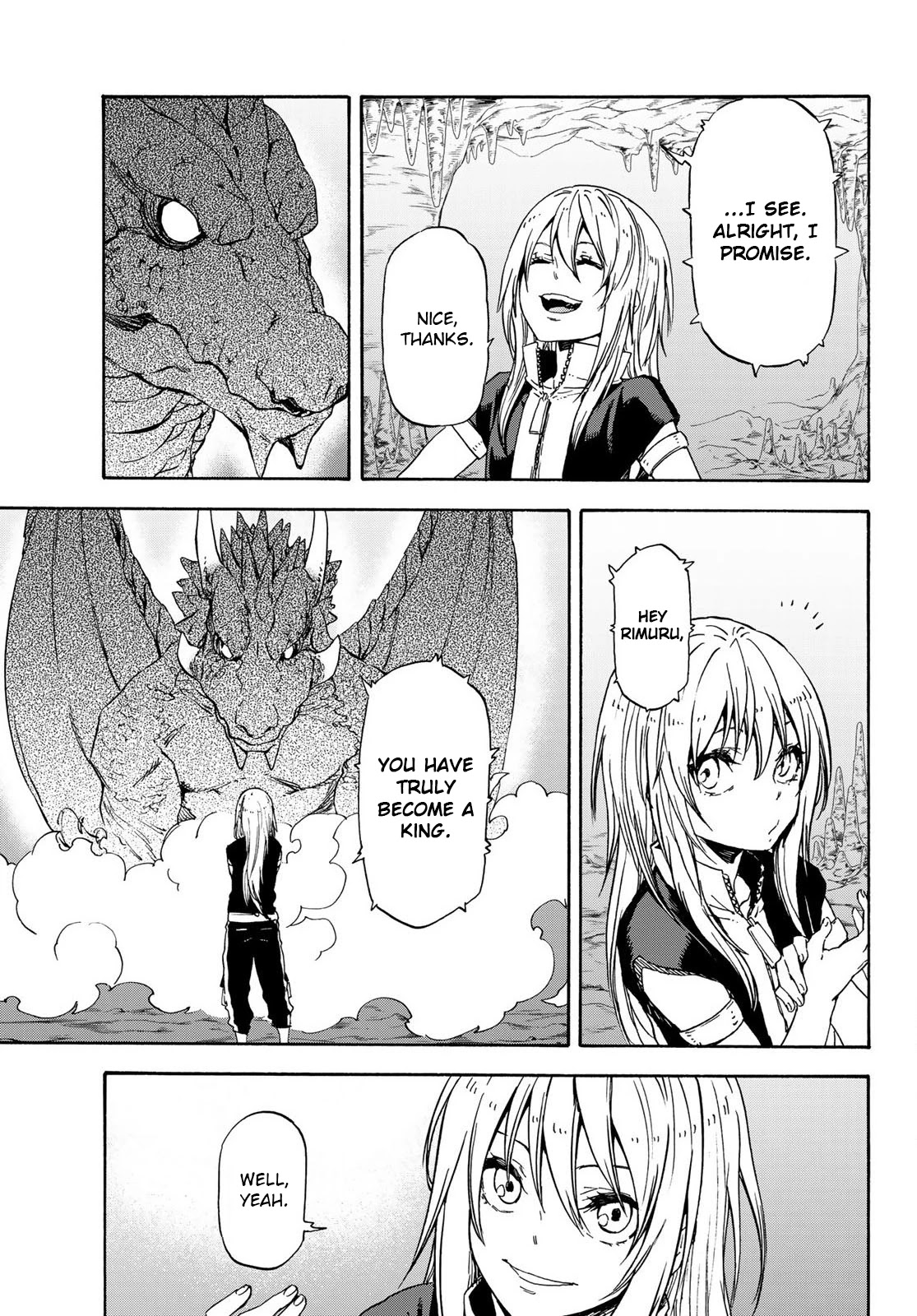 Tensei Shitara Slime Datta Ken Chapter 71 page 28 - Chapter 71: The Unleashed