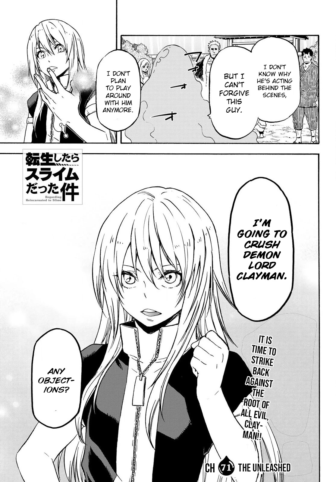 Tensei Shitara Slime Datta Ken Chapter 71 page 3 - Chapter 71: The Unleashed