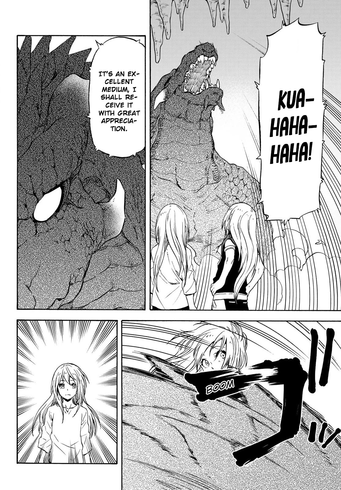 Tensei Shitara Slime Datta Ken Chapter 71 page 31 - Chapter 71: The Unleashed
