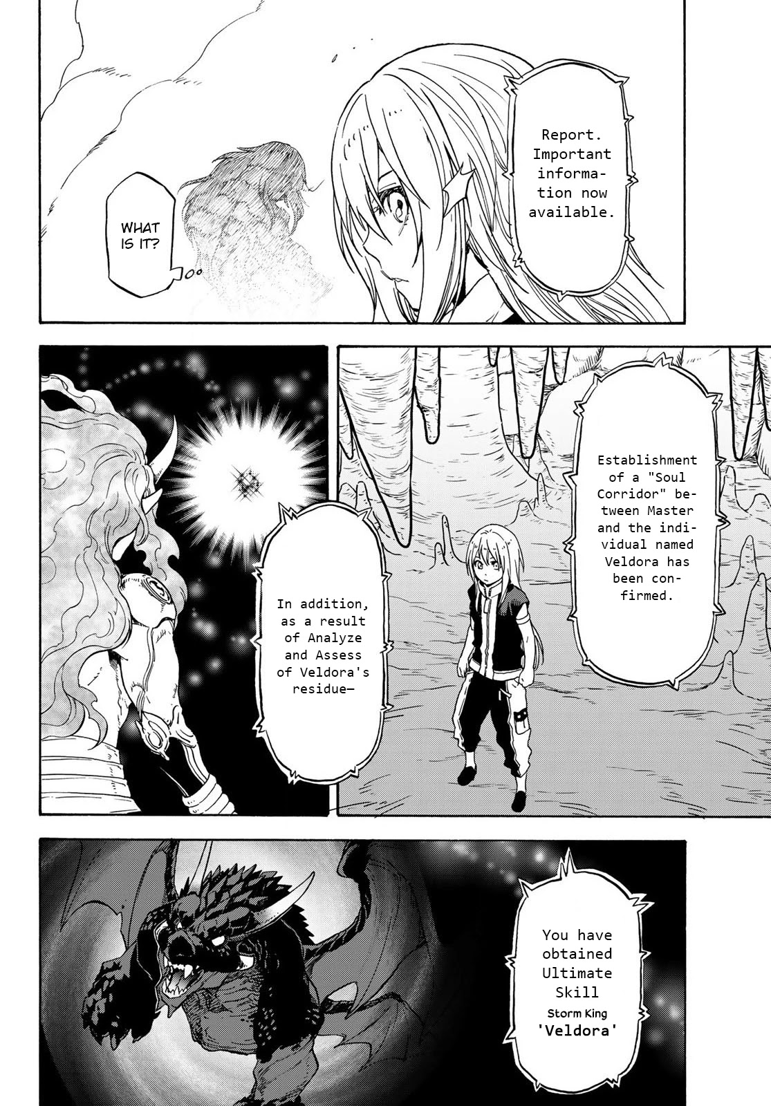 Tensei Shitara Slime Datta Ken Chapter 71 page 33 - Chapter 71: The Unleashed