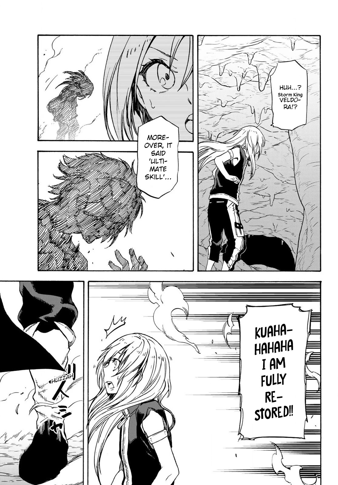 Tensei Shitara Slime Datta Ken Chapter 71 page 34 - Chapter 71: The Unleashed