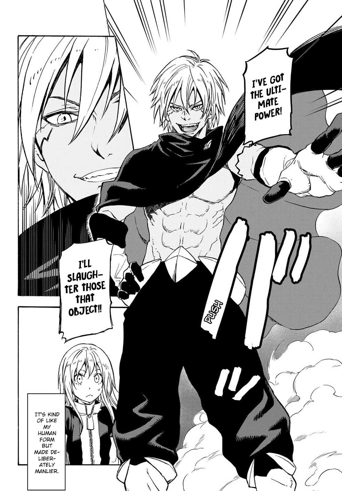 Tensei Shitara Slime Datta Ken Chapter 71 page 35 - Chapter 71: The Unleashed
