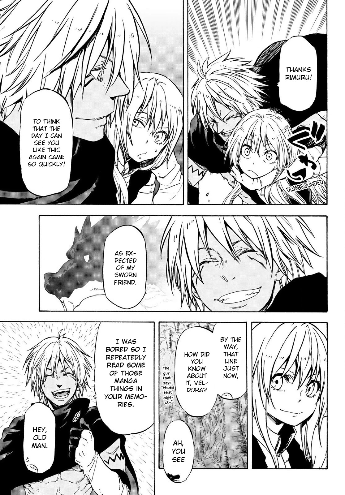 Tensei Shitara Slime Datta Ken Chapter 71 page 36 - Chapter 71: The Unleashed