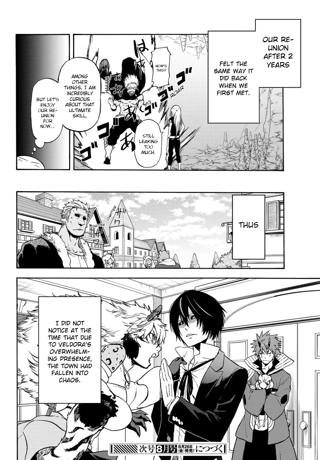 Tensei Shitara Slime Datta Ken Chapter 71 page 37 - Chapter 71: The Unleashed