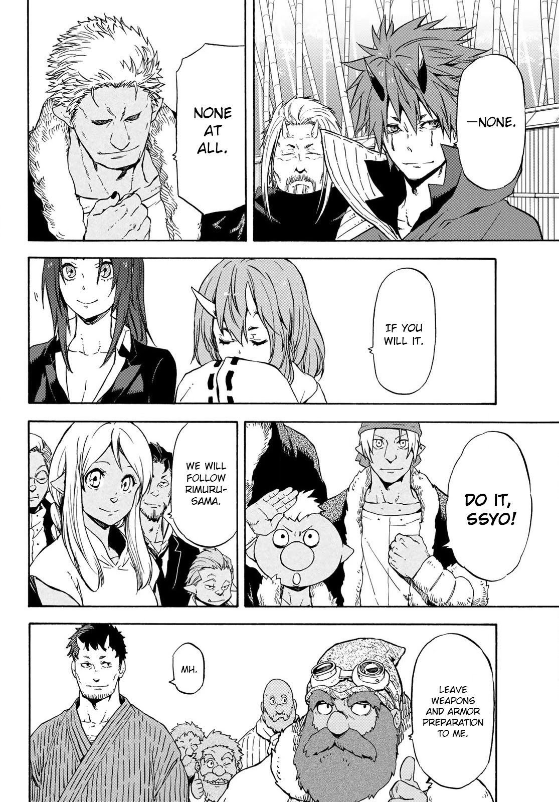 Tensei Shitara Slime Datta Ken Chapter 71 page 4 - Chapter 71: The Unleashed