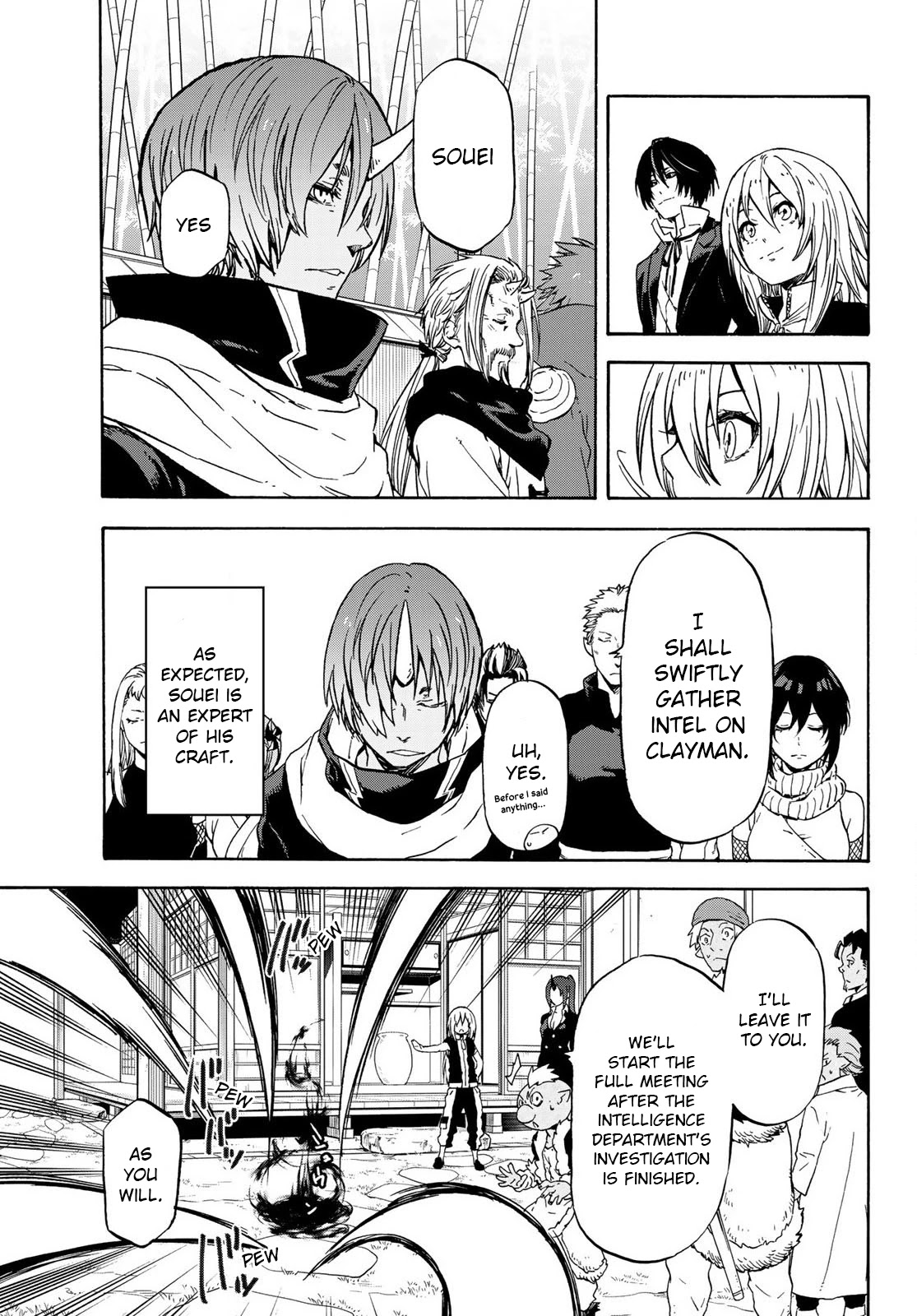 Tensei Shitara Slime Datta Ken Chapter 71 page 5 - Chapter 71: The Unleashed