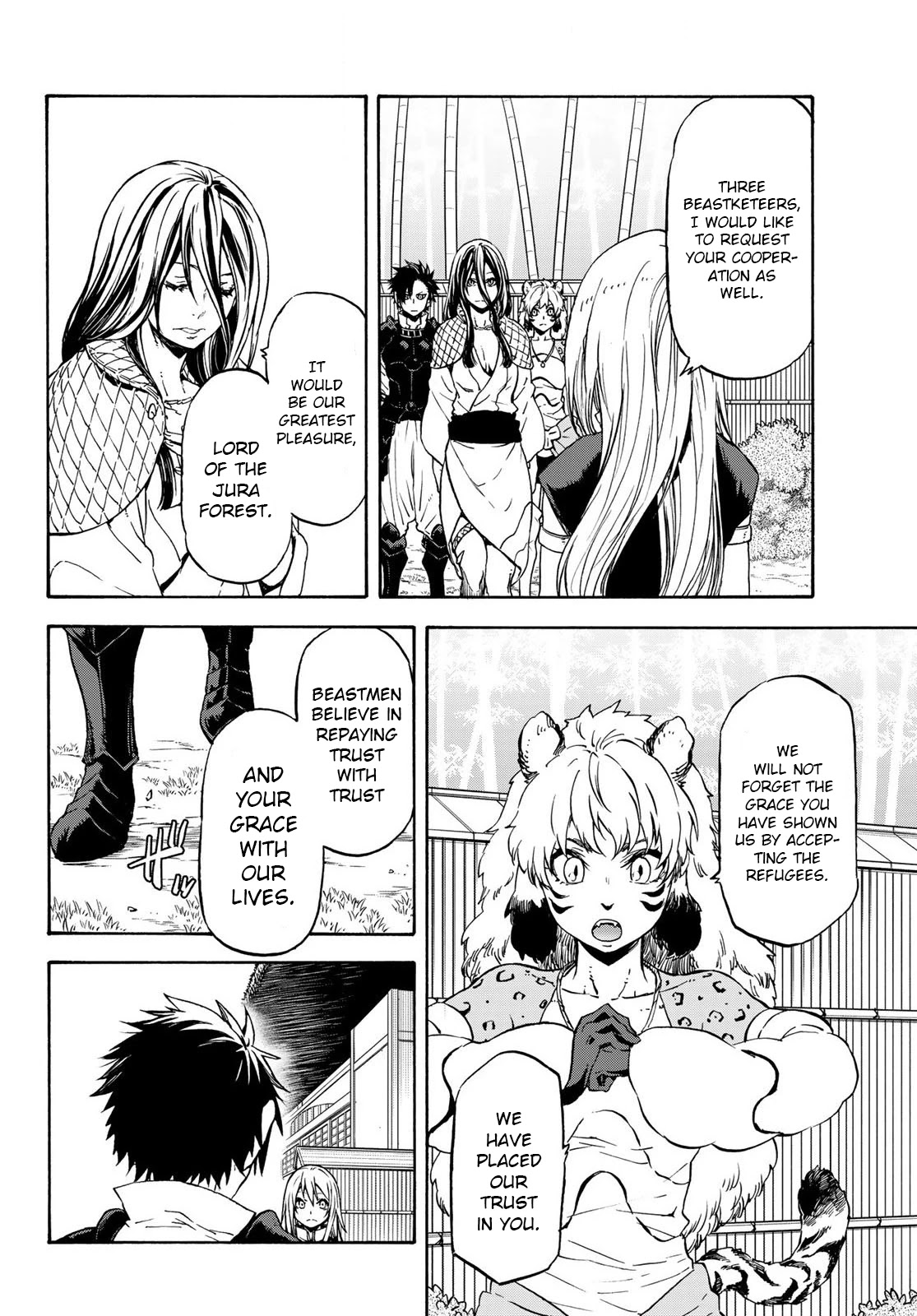 Tensei Shitara Slime Datta Ken Chapter 71 page 6 - Chapter 71: The Unleashed