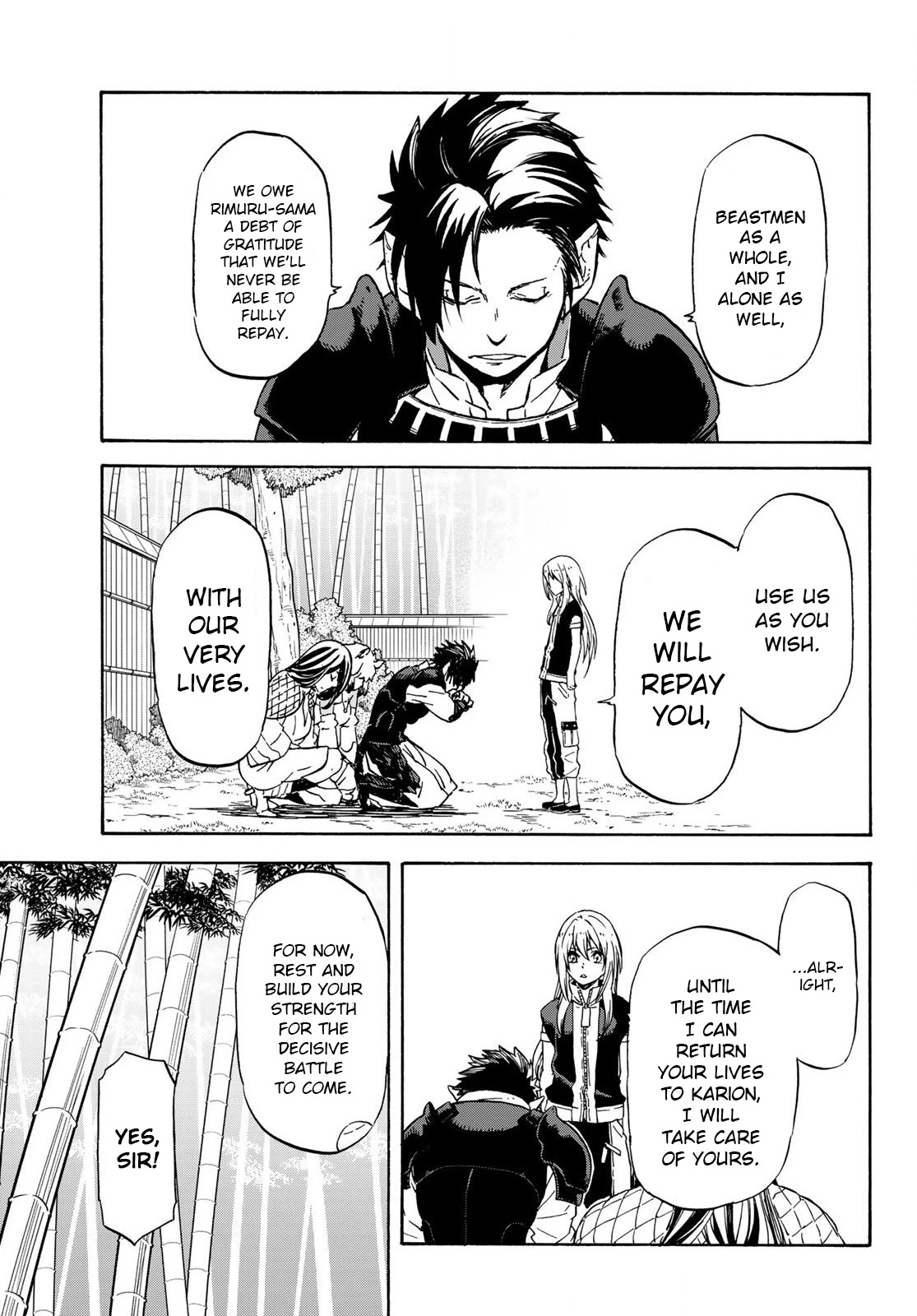 Tensei Shitara Slime Datta Ken Chapter 71 page 7 - Chapter 71: The Unleashed