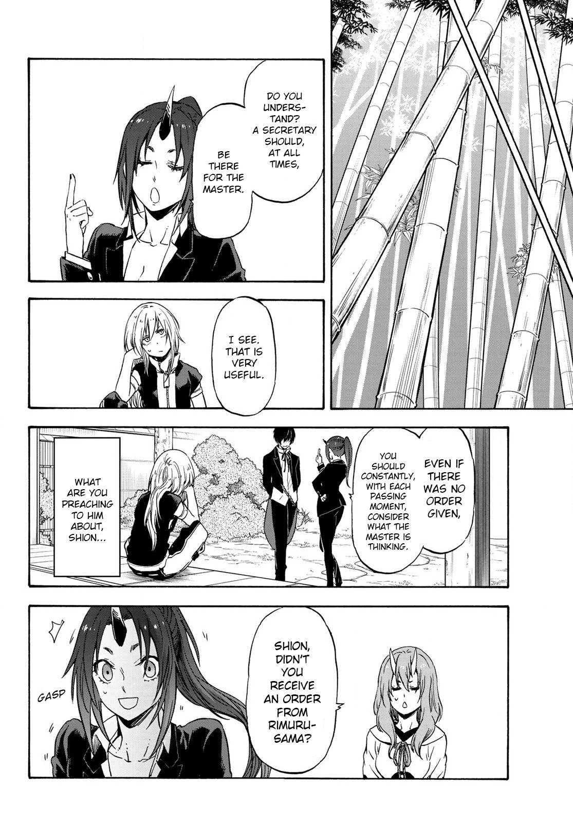 Tensei Shitara Slime Datta Ken Chapter 71 page 8 - Chapter 71: The Unleashed