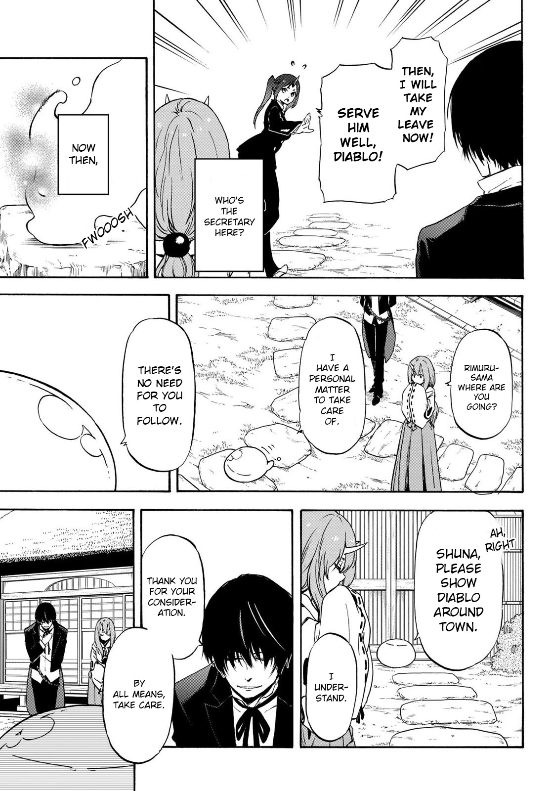 Tensei Shitara Slime Datta Ken Chapter 71 page 9 - Chapter 71: The Unleashed