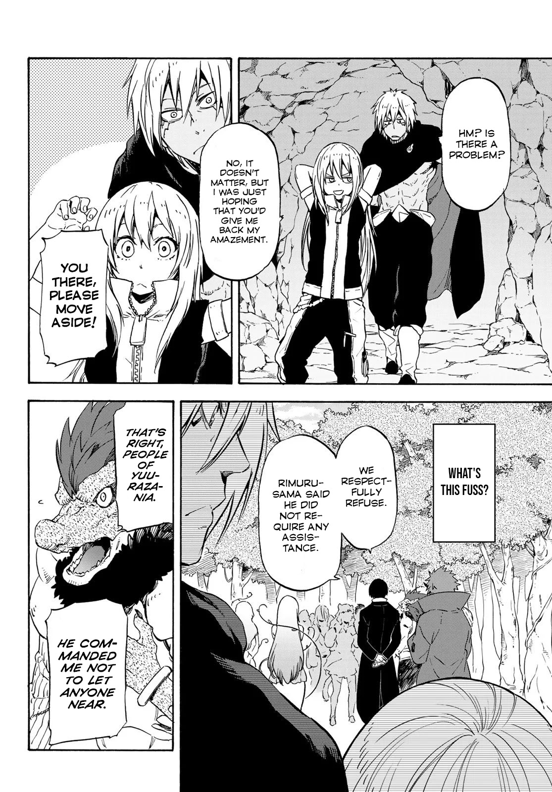 Tensei Shitara Slime Datta Ken Chapter 72 page 10 - Chapter 72: Swirling Conspiracy