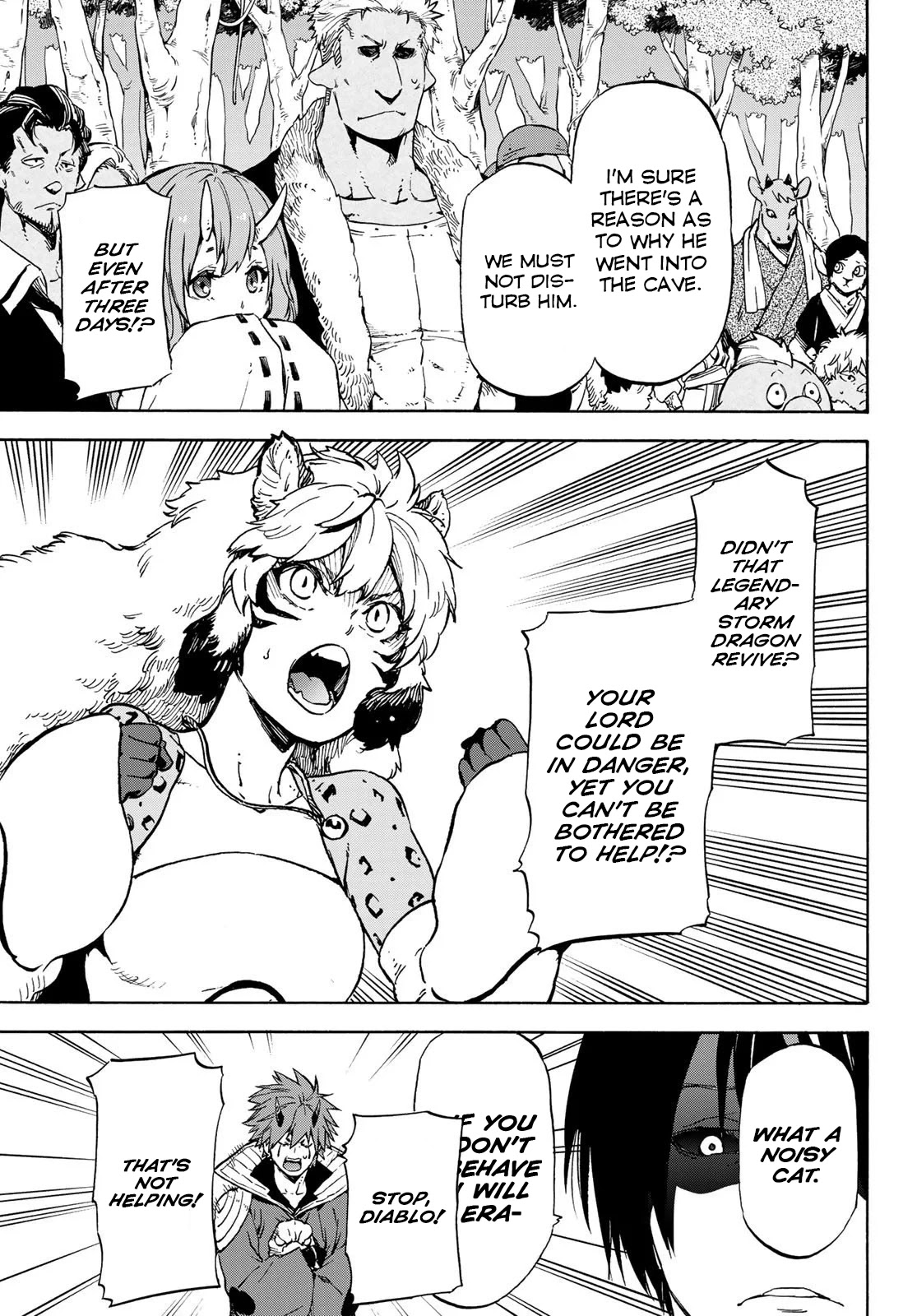Tensei Shitara Slime Datta Ken Chapter 72 page 11 - Chapter 72: Swirling Conspiracy