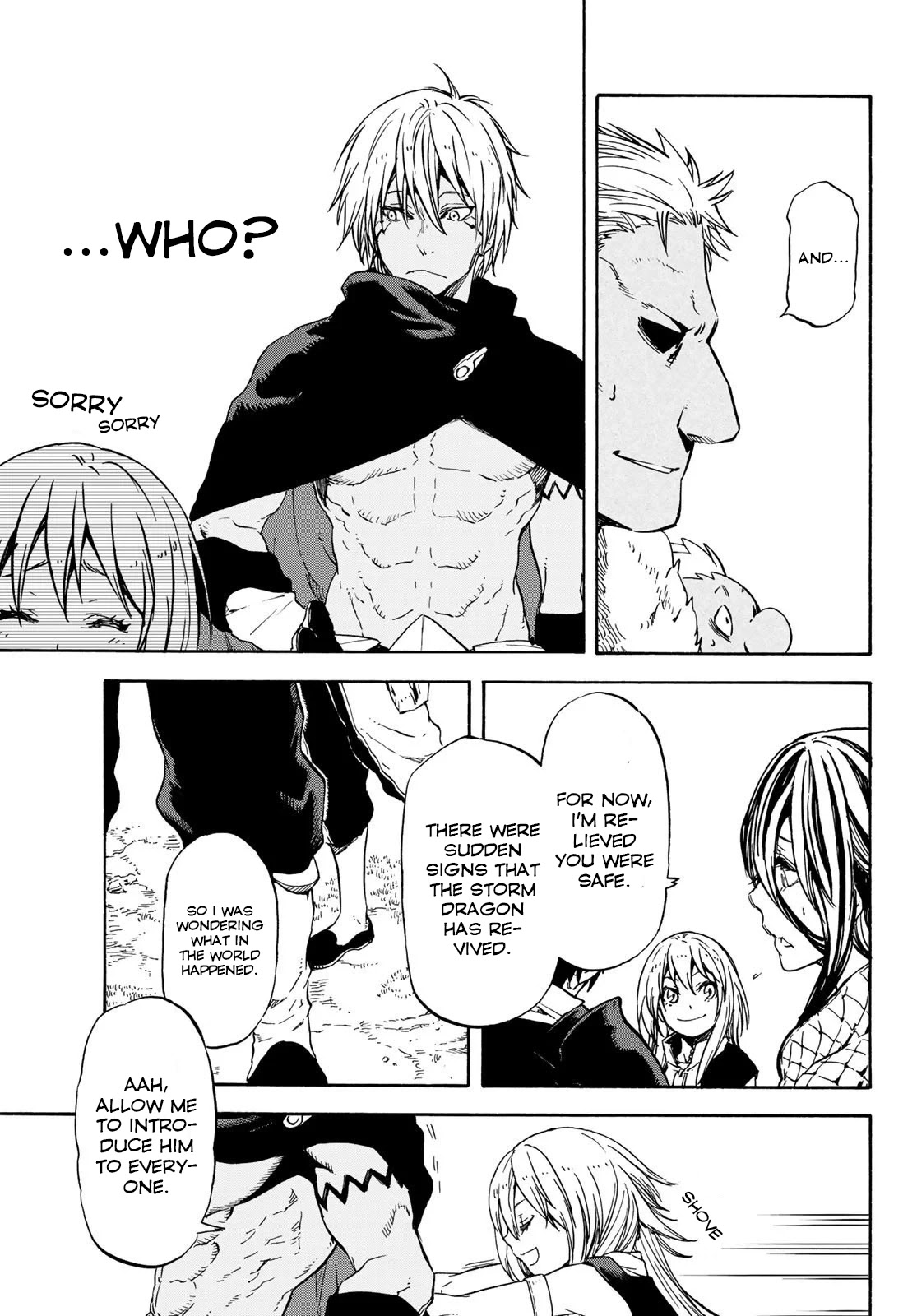 Tensei Shitara Slime Datta Ken Chapter 72 page 13 - Chapter 72: Swirling Conspiracy