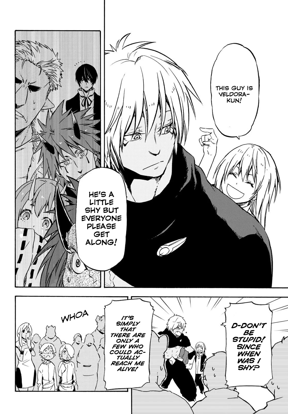 Tensei Shitara Slime Datta Ken Chapter 72 page 14 - Chapter 72: Swirling Conspiracy