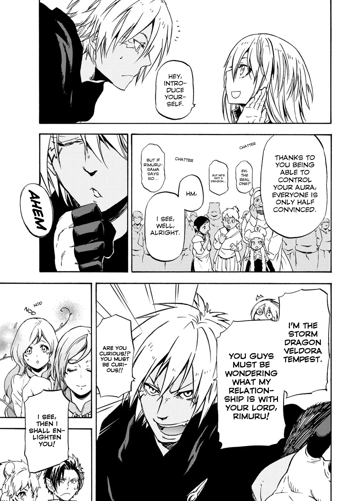 Tensei Shitara Slime Datta Ken Chapter 72 page 15 - Chapter 72: Swirling Conspiracy