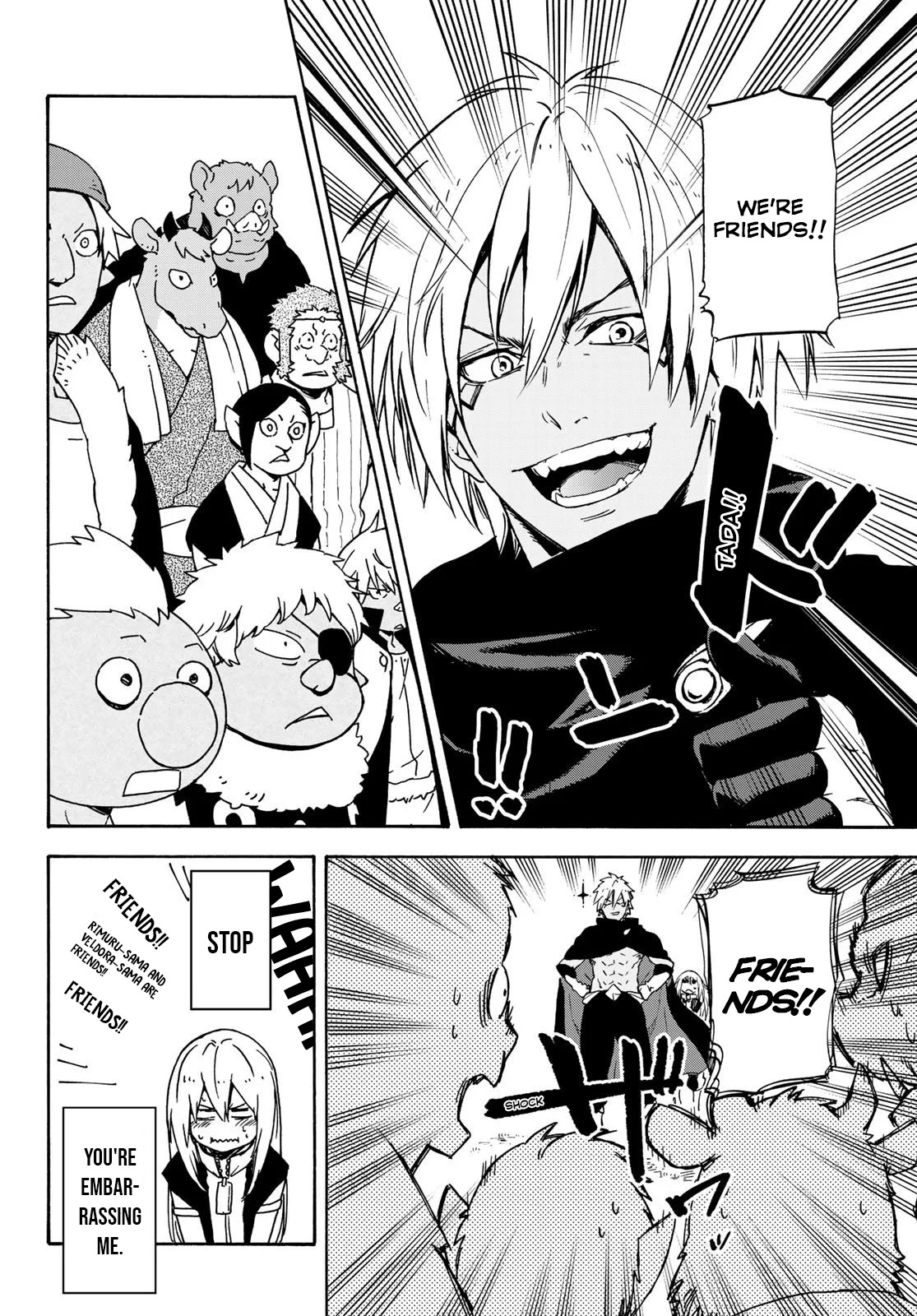 Tensei Shitara Slime Datta Ken Chapter 72 page 16 - Chapter 72: Swirling Conspiracy