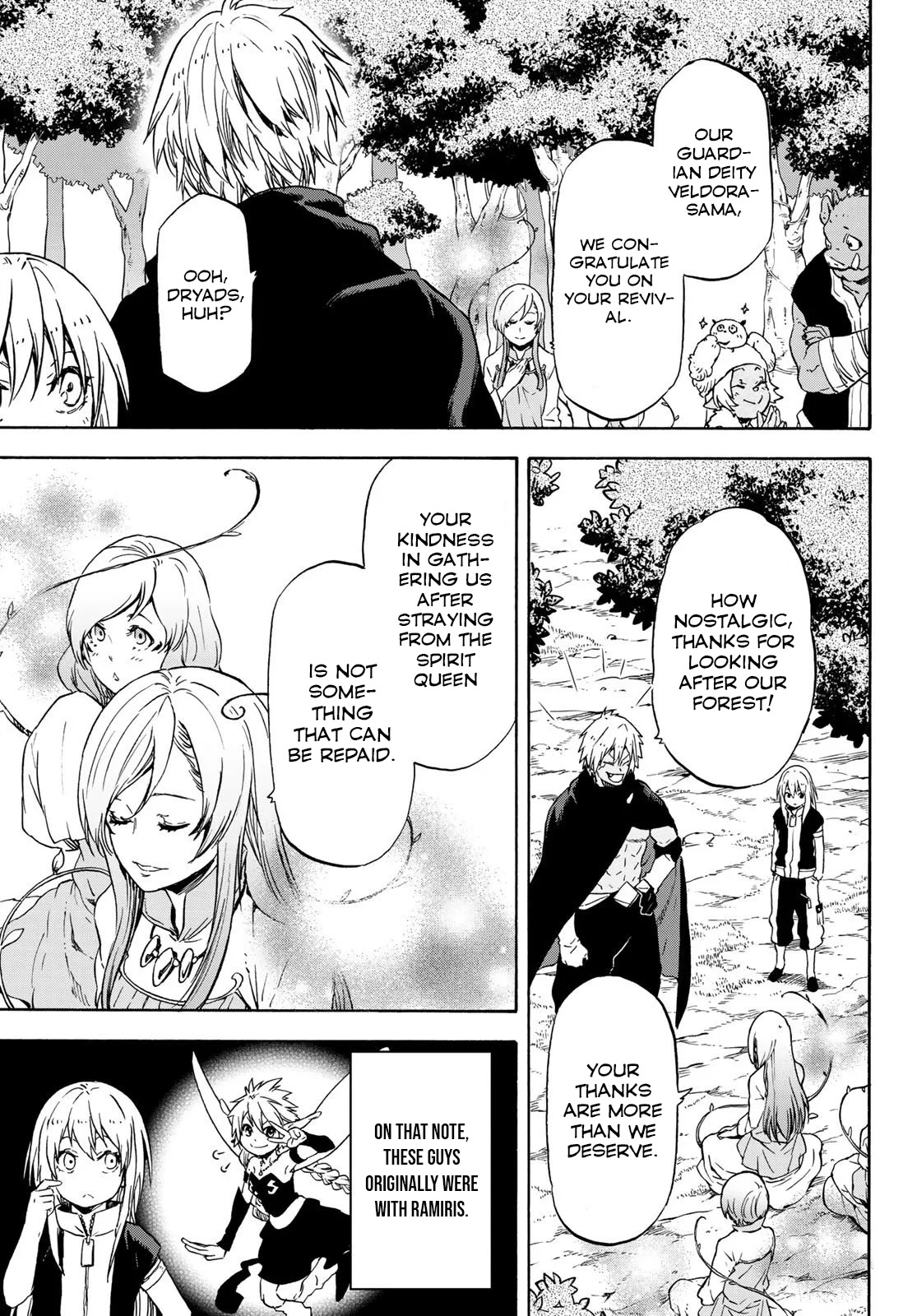 Tensei Shitara Slime Datta Ken Chapter 72 page 17 - Chapter 72: Swirling Conspiracy