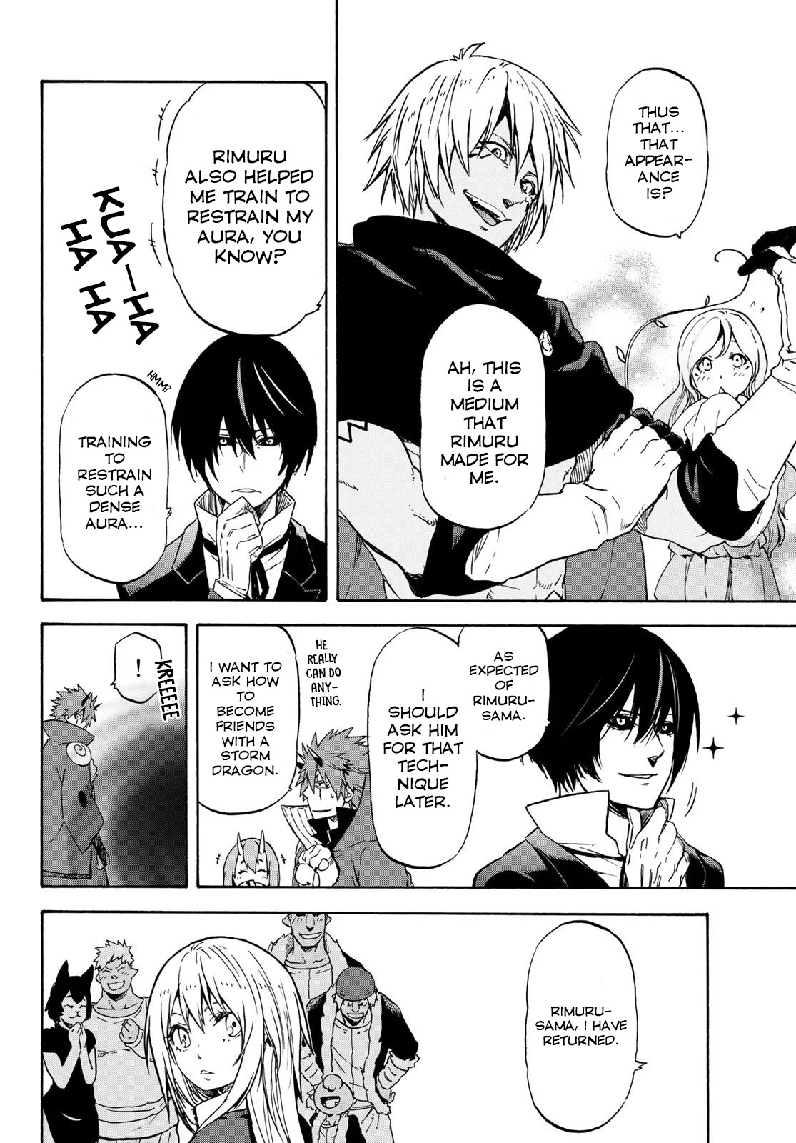 Tensei Shitara Slime Datta Ken Chapter 72 page 18 - Chapter 72: Swirling Conspiracy