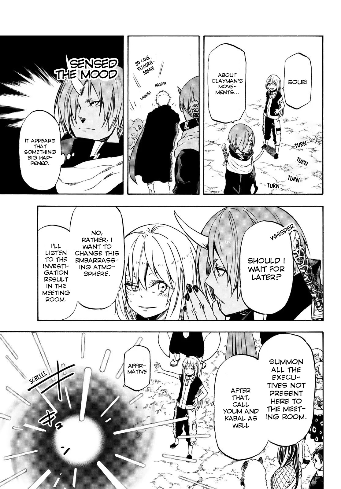 Tensei Shitara Slime Datta Ken Chapter 72 page 19 - Chapter 72: Swirling Conspiracy