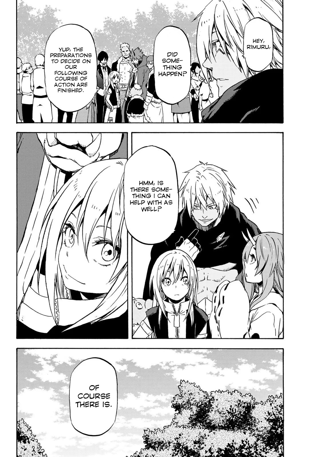 Tensei Shitara Slime Datta Ken Chapter 72 page 20 - Chapter 72: Swirling Conspiracy