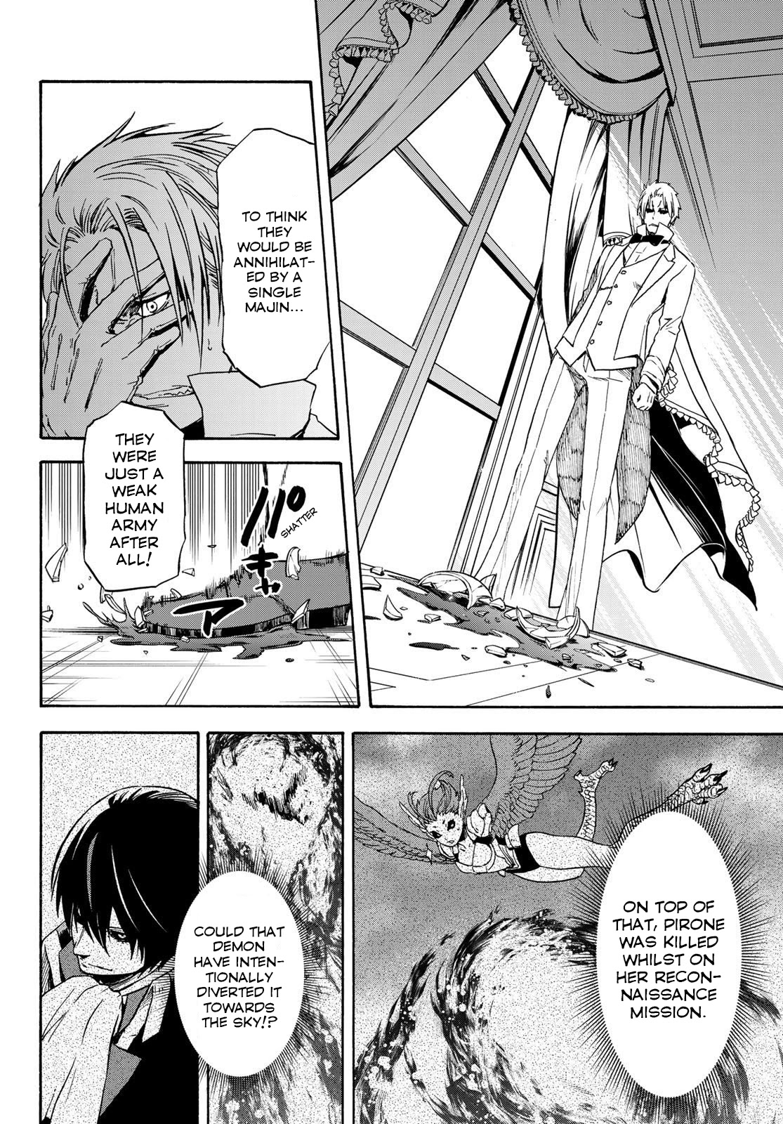 Tensei Shitara Slime Datta Ken Chapter 72 page 22 - Chapter 72: Swirling Conspiracy