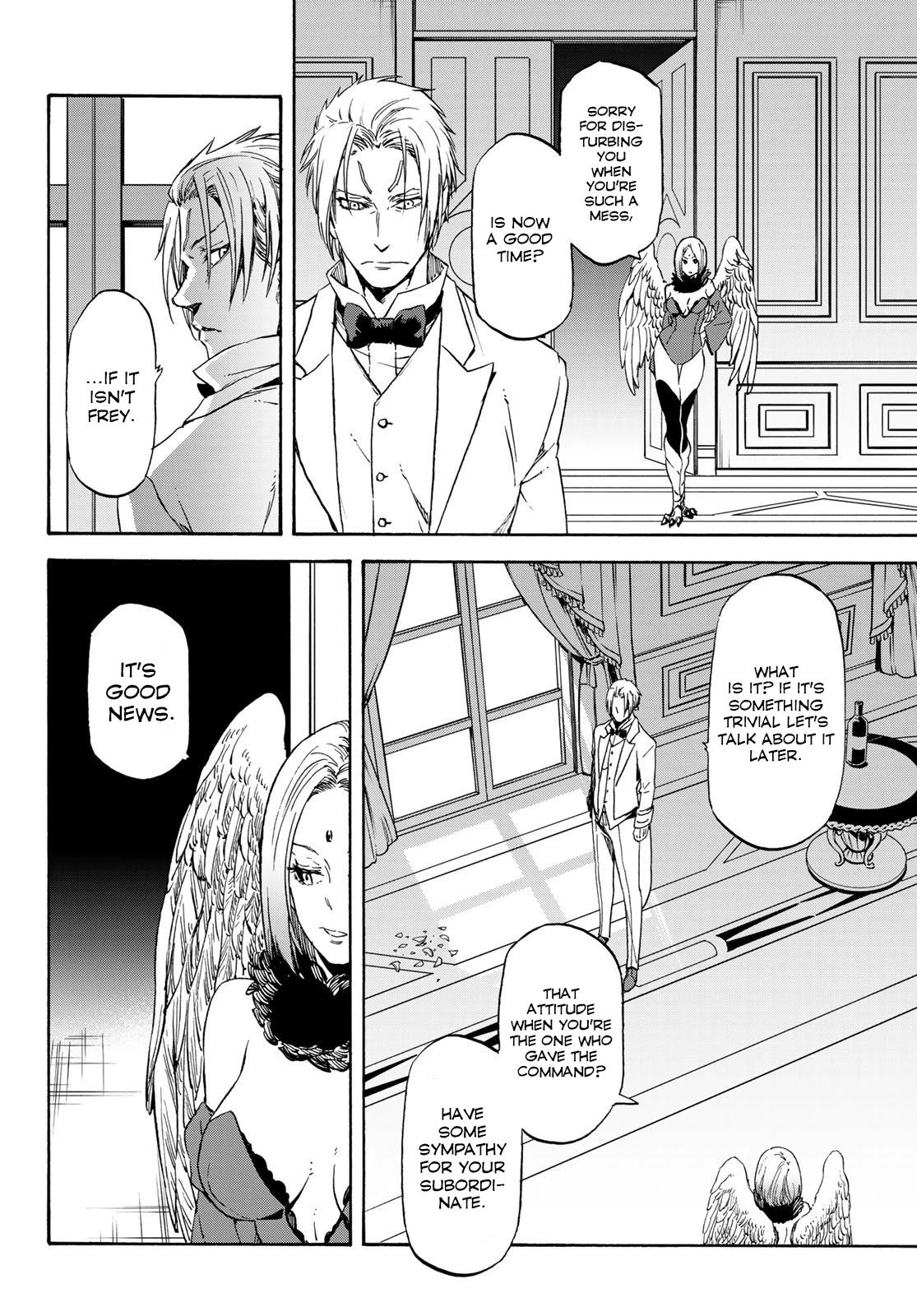 Tensei Shitara Slime Datta Ken Chapter 72 page 24 - Chapter 72: Swirling Conspiracy