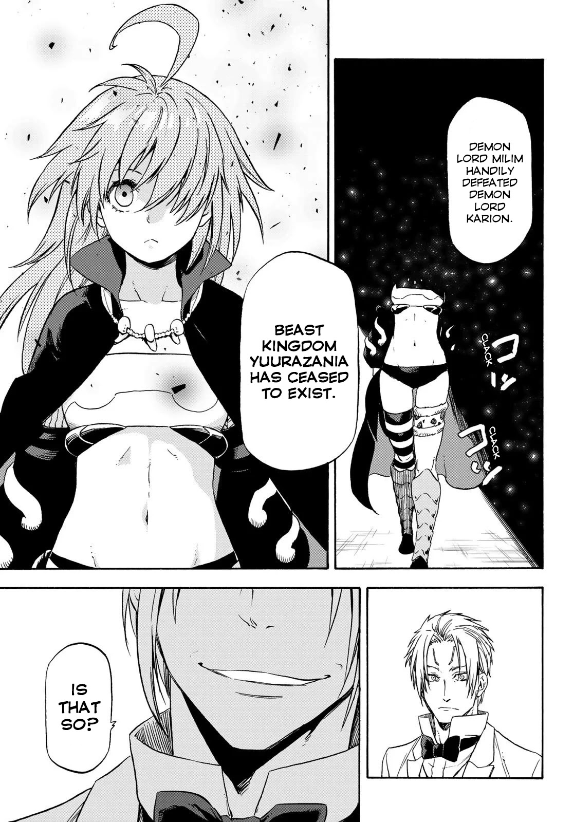 Tensei Shitara Slime Datta Ken Chapter 72 page 25 - Chapter 72: Swirling Conspiracy