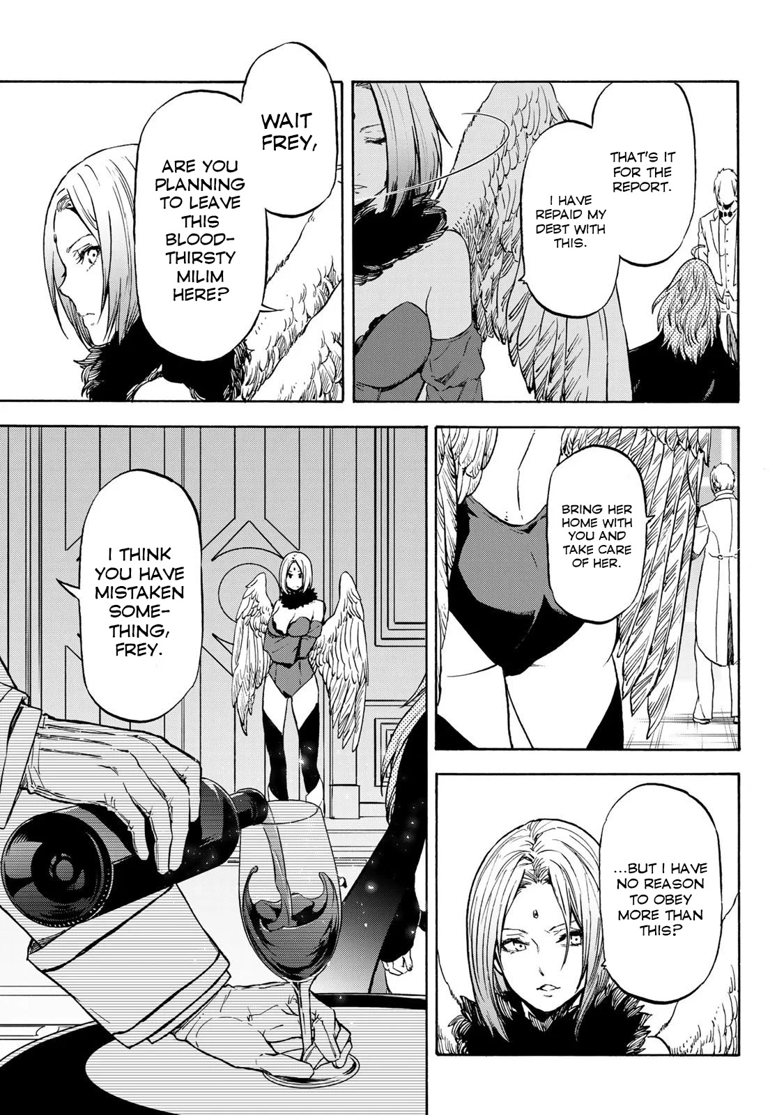 Tensei Shitara Slime Datta Ken Chapter 72 page 27 - Chapter 72: Swirling Conspiracy
