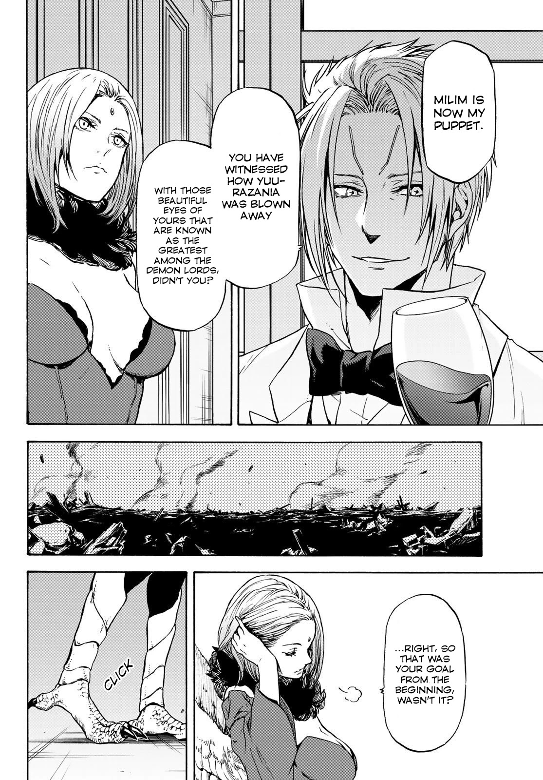 Tensei Shitara Slime Datta Ken Chapter 72 page 28 - Chapter 72: Swirling Conspiracy