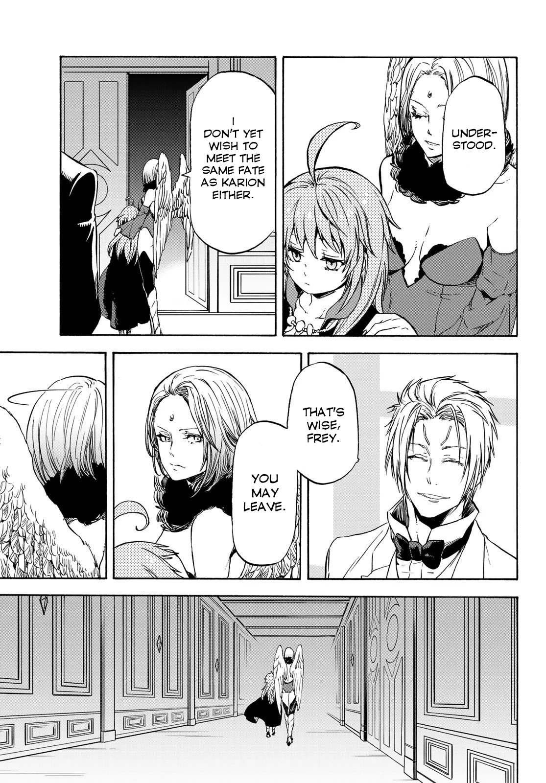 Tensei Shitara Slime Datta Ken Chapter 72 page 29 - Chapter 72: Swirling Conspiracy